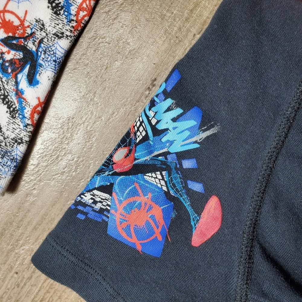 Spiderman Mandalorian Boys Boxer Brief Underwear Bundle 4pc Size 8